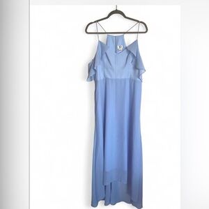 True Decadence Light Blue Maxi Dress